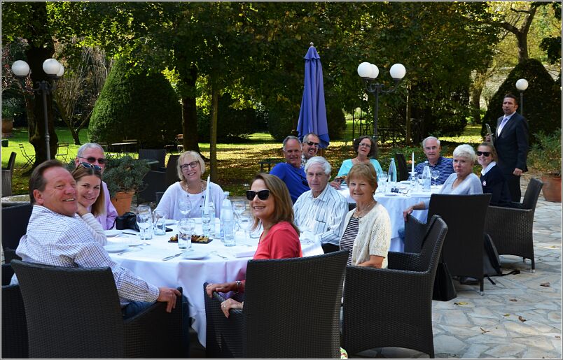 Lunch in Grignan